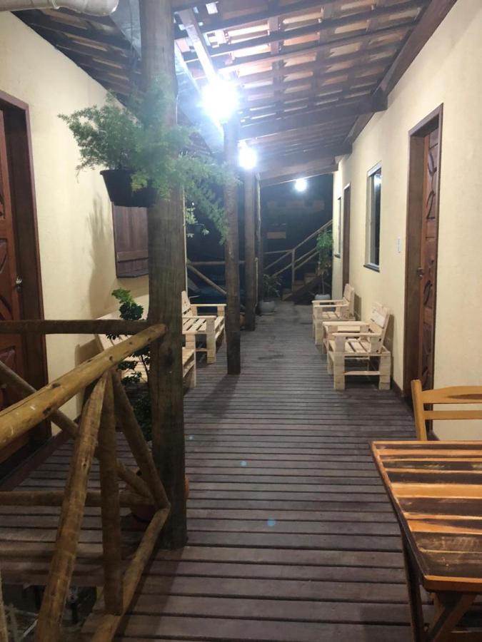 Chales Pulo Do Gato Canoa Quebrada Exteriör bild