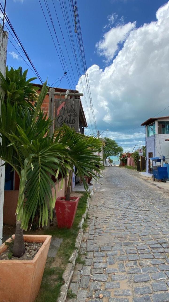 Chales Pulo Do Gato Canoa Quebrada Exteriör bild