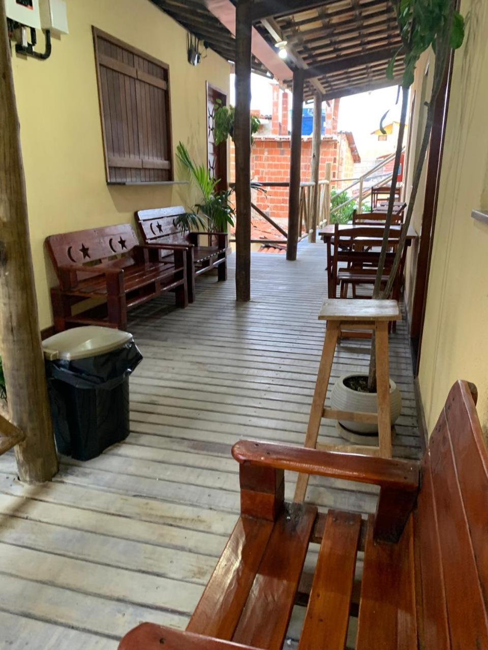 Chales Pulo Do Gato Canoa Quebrada Exteriör bild